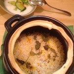 オリエンタルビストロ 桃の実 - ハイデラバーディラムビリヤニ