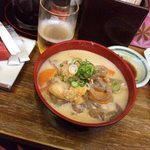 庶民 - 粕汁 250円
      2014/09/01