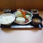 エデン - 凄いボリューム日替り定食(ライスお代わり自由)