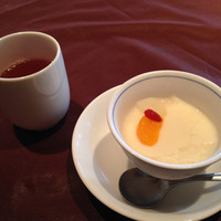 中国料理 青冥 祇園店 - ランチ 杏仁豆腐