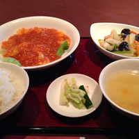 中国料理 青冥 祇園店 - エビチリ定食