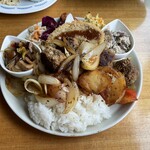 カメイノ食堂 - ロモサルタード