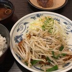 とんかつの山岡 - 中華風とんかつ