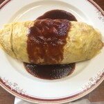 とんかつの山岡 - オムまで美味い