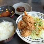 とんかつの山岡 - 唐揚げまで美味い！