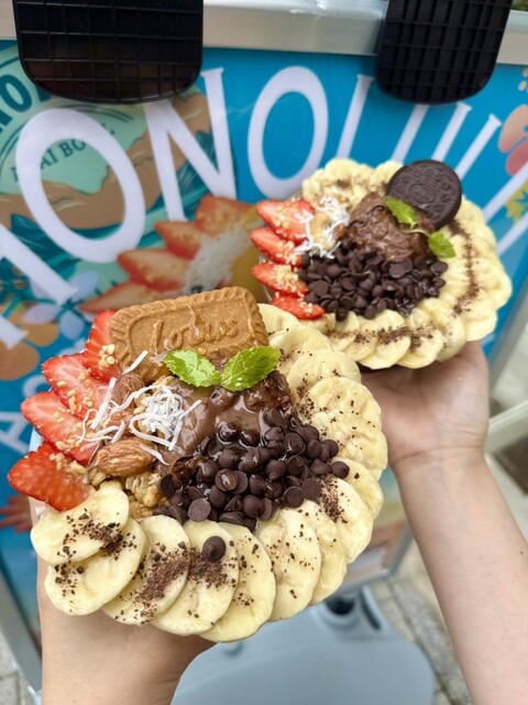 HONOLULU ACAI BOWL Hoshigaoka Ten