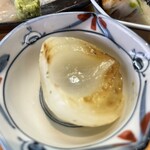 四季味 - 新玉焼き焼き　シンプルに塩とオリーブオイル