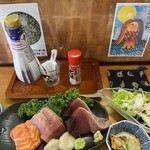 四季味 - お勧めの鰹は厚切り！生臭み無し！