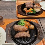 いしがまやハンバーグ - 