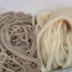 ししまる製麵所 - 蕎麦とうどん　透明！