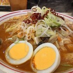 蒙古タンメン中本 - 具材アップ