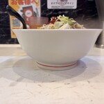 蒙古タンメン中本 -  極五目味噌タンメン