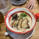 濃厚とんこつラーメン てっぺい - 