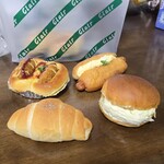 手づくりパン Clair - 料理写真: