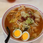 蒙古タンメン中本 -  極五目味噌タンメン