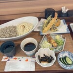 ししまる製麵所 - 合い盛り