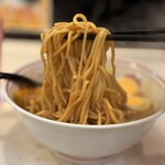 蒙古タンメン中本 - 通常麺