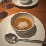 ルバーブ - ワタリガニのスープ