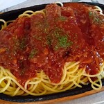 愛会亭 - カツミート　980円