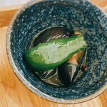 食堂オーツカ - ナスとピーマン