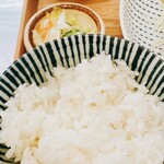 食堂オーツカ - ご飯　普通盛り