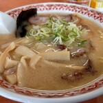 ラーメン大光 - 味噌ラーメン 800円(税込)。﻿ (チャーシュー脂身多めの切り落とし)﻿ 