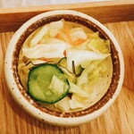 食堂オーツカ - 漬物