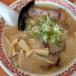 ラーメン大光 - 味噌ラーメン 800円(税込)。﻿ (チャーシュー脂身多めの切り落とし)﻿ 