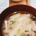食堂オーツカ - 味噌汁