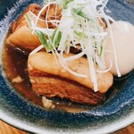 食堂オーツカ - 豚の角煮