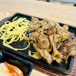 牛角焼肉食堂 - 牛カルビ焼き定食
