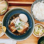 食堂オーツカ - 国産豚の角煮