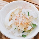 食堂オーツカ - オニオンスライス