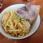 ラーメン大光 - 自作ラーメンチャーシュー丼