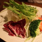 Itarianoyoushokuya - Ａセットのサラダ