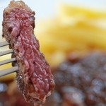 ル・サンティエ - 2014,08,29　にくの日なので肉食って来ました