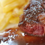 ル・サンティエ - 2014,08,29　にくの日なので肉食って来ました