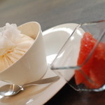 ル・サンティエ - 2014,08,29　にくの日なので肉食って来ました