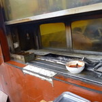 西北穆斯林 - ここで串などを焼いてる