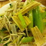 西北穆斯林 - 干し豆腐を使った前菜