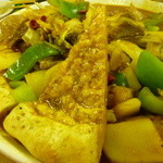 西北穆斯林 - ナンが入ってる