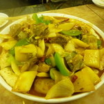 西北穆斯林 - 具沢山のスープカレーみたいな感じだけど