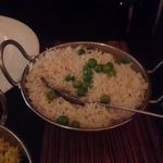 Dhaba Indian Cuisine - ピース（豆）ライス