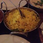 Dhaba Indian Cuisine - レモンライス