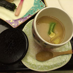 華鳳 - 南京 よもぎ麩 ミニコーン 利久餡 辛子