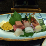 華鳳 - 旬の魚を盛りこんで あしらい一式