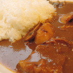 ポークカレー　アップ