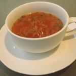 ルー・ド・メール - セットのスープ