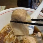 ラーメン屋 トイ・ボックス - ワンタン