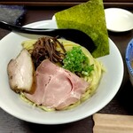 らぁ麺 亀我楽 - つけ麺